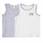 Майка для мальчиков, 2 шт