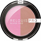 Румяна компактные «Blush Duo», оттенок 202