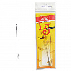 Поводки струна «String twitch», 15 см, тест 15 кг, 4 шт