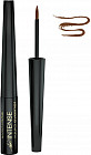 Подводка для глаз жидкая «The Intense Liquid Eyeliner», оттенок Коричневый