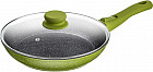 Сковорода с крышкой и съемной ручкой (диаметр 26 см)