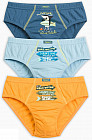 Трусы-слипы для мальчиков (3 шт.)