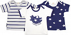 Футболка для новорожденных (3 шт.)