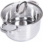 Кастрюля с крышкой