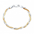 Браслет из серебра