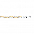 Колье из серебра