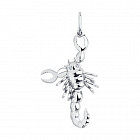 Подвеска из серебра «Знак зодиака»