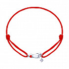 Браслет с фианитом «Пяточка»