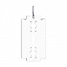 Подвеска из серебра