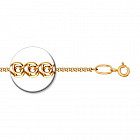 Цепь из золоченого серебра