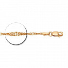 Цепь из золоченого серебра