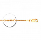 Цепь из золоченого серебра