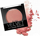Румяна для лица «Velvet Touch», оттенок 101