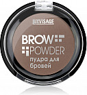 Пудра для бровей, оттенок 02 Soft brown