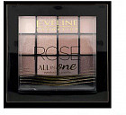 Палетка для макияжа, оттенок № 2 Rose