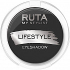 Тени для век «Lifestyle», оттенок 02 Черный бархат