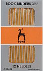 Иглы для переплетных работ №3 1/2