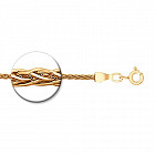 Цепь из золочёного серебра