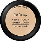 Пудра компактная «Velvet Touch Sheer Cover», оттенок 42 Warm Vanilla