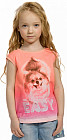 Футболка для девочек