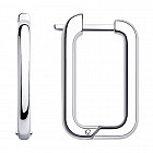 Серьги из серебра