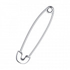 Серьга из серебра