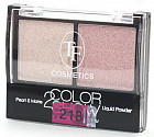 Тени для век «Color Show», оттенок 218 Бежевое и розовое золото