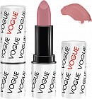 Помада для губ увлажняющая «Vogue», тон 124 Айс кофе