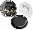 Тени для век «Angels», оттенок 11 Черный