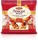 Трюфели с марципаном в темном какао