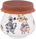 Баночка с крышкой «Рандеву»