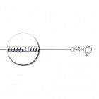 Колье из серебра