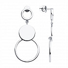 Серьги из серебра