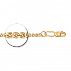 Цепь из золоченого серебра