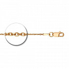 Цепь из золоченого серебра