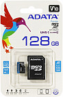 Карта памяти microSD Adata