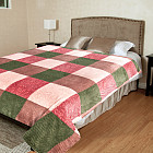 Плед «Клетка елочкой»