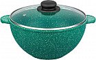 Казан с крышкой