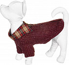 Cвитер с рубашкой для собак