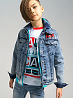 Куртка джинсовая для мальчиков
