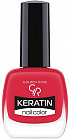 Лак для ногтей «Keratin nail color»