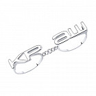 Кольцо из серебра