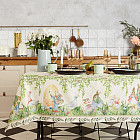 Скатерть на стол «Акварельные зайцы»