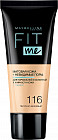 Тональный крем для лица «Fit Me», оттенок 116 Песочно-бежевый