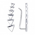 Серьги из серебра