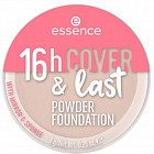 Пудра тональная для лица «16h Cover & last»