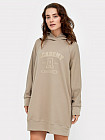 Платье-худи женское