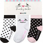 Комплект носков для девочек