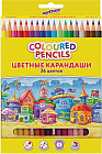 Набор цветных карандашей