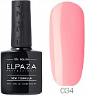 Гель-лак для ногтей, оттенок 034 Розовое безе